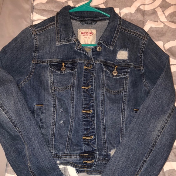 Womens Target Jeans Jacket 